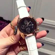 Luxurious Girls Multi Colour Srtap Watch Trend Retro Sq. Dial Quartz Watch Calender Ladies Wristwatch Feminine Relojes OP001