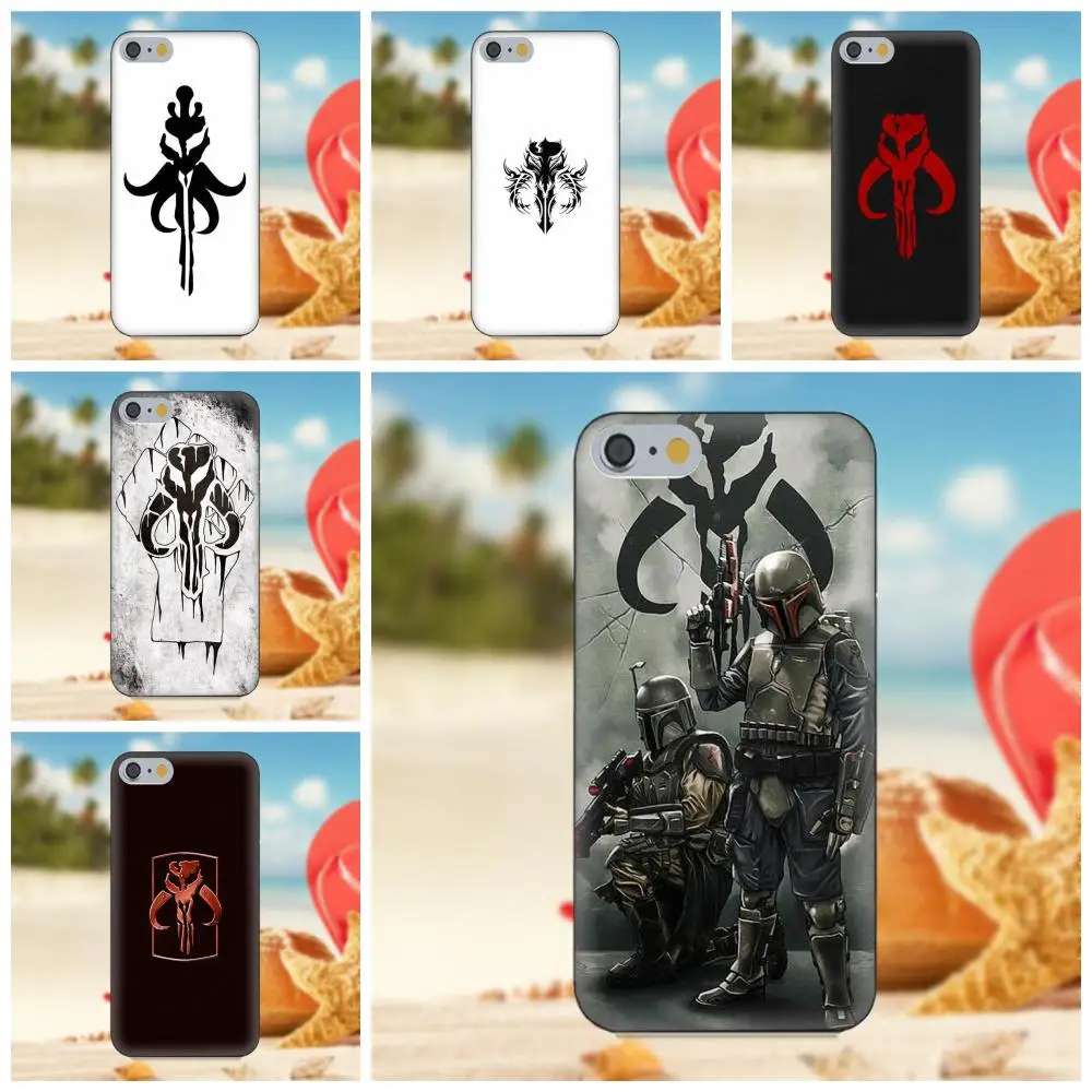 Oedmeb TPU Pattern Mandalorian For Huawei G8 Honor 5C 5X 6 6X 7 8 9 Y5II Mate P8 P9 P10 P20 Lite Plus 2017 | Мобильные телефоны и