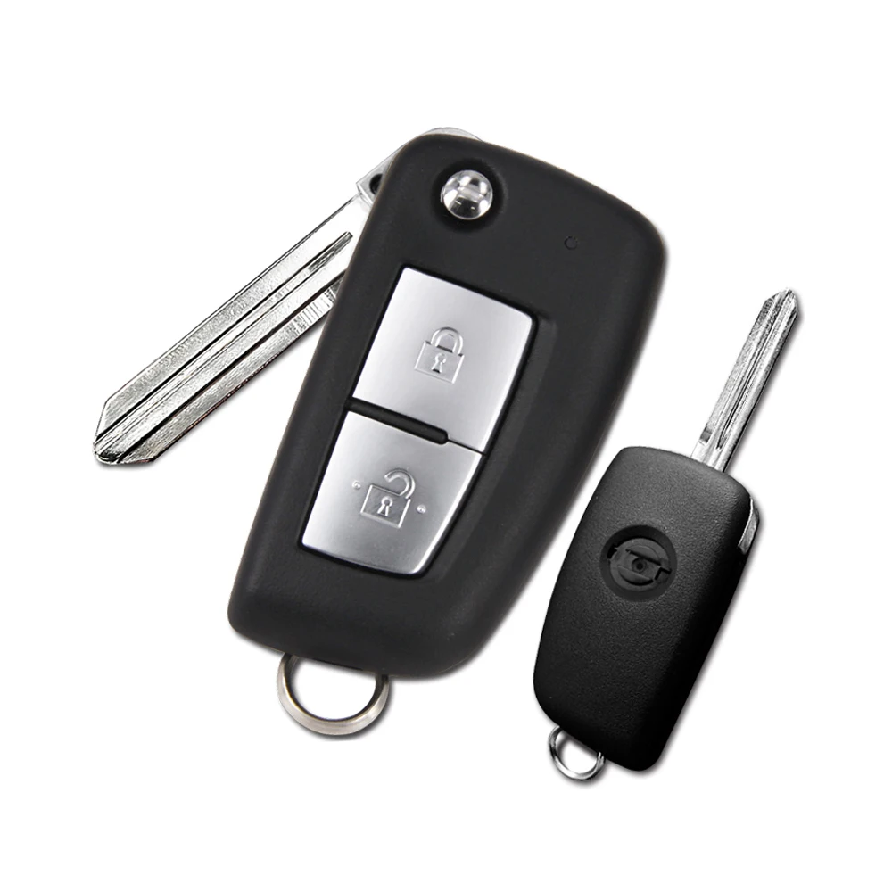Пульт дистанционного управления OkeyTech 433 МГц PCF7961M 2 кнопки для Nissan Qashqai J11 Pulsar C13 Juke