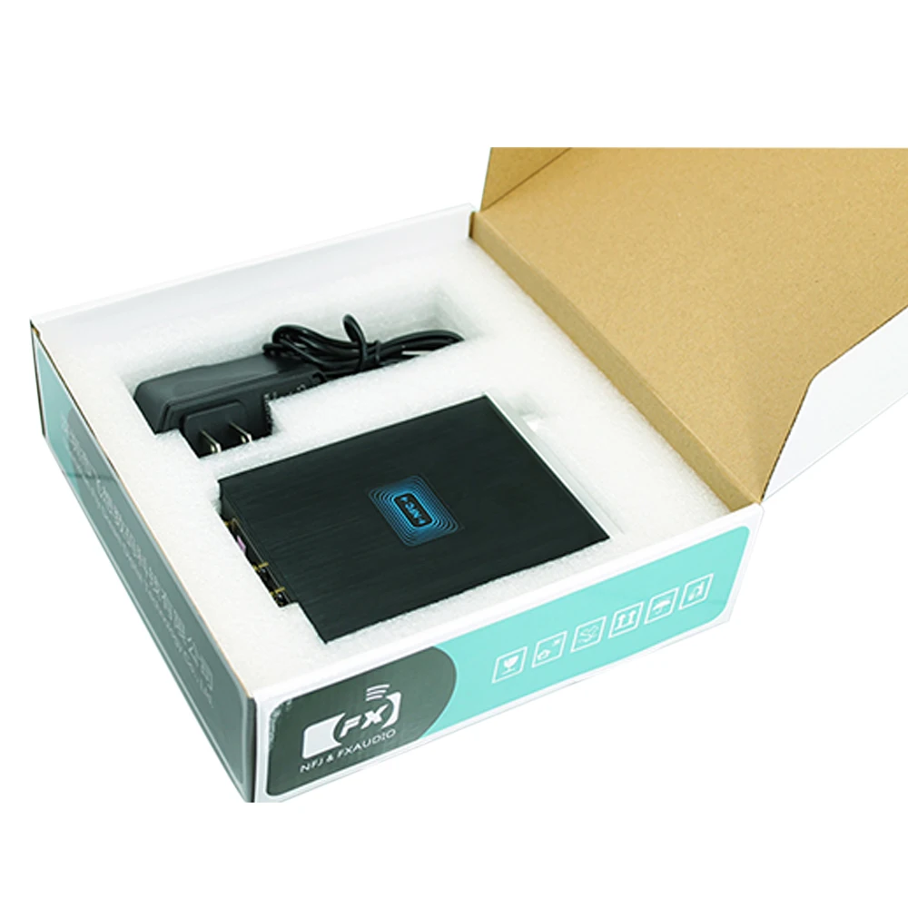 FX-Audio BL-MUSE-03 Hifi Bluetooth Amplifier Headphone Amp Ak4452 Portable Headphone Amplifier Audio Decoder USB DAC Amplifiers