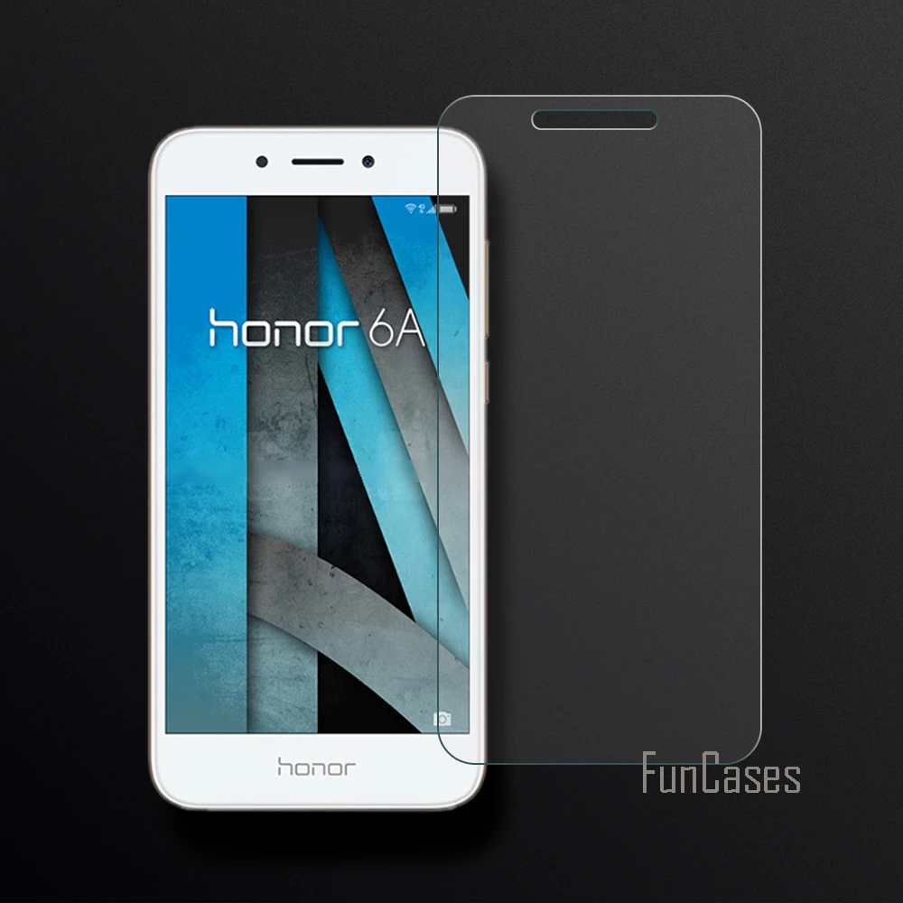 Защитная пленка для Huawei Honor 6a из закаленного стекла 2.5D с закругленными краями |