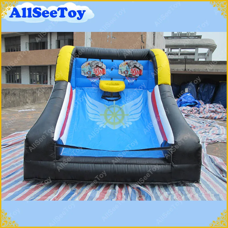 

Inflatable Basketball Game Hoop,Inflatable Hoop Game