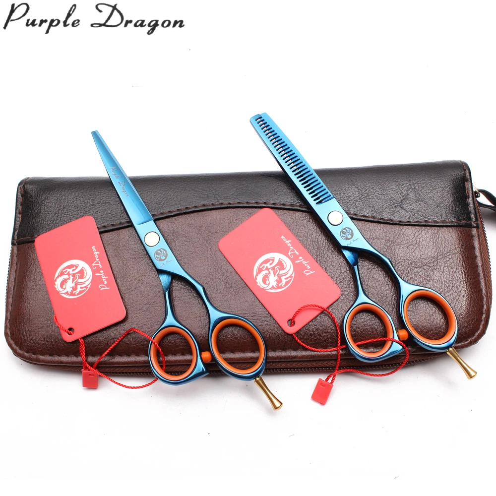 Dog Grooming Scissors 5.5" Stainless Straight Thinning Shears Professional Pet Animal
