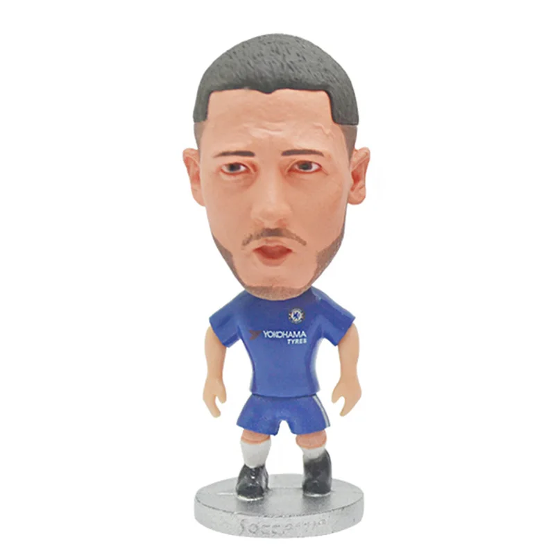 Футбольная звезда CFC Hazard Morata Higuain Канте миниатюрные фигурки украшения для дома