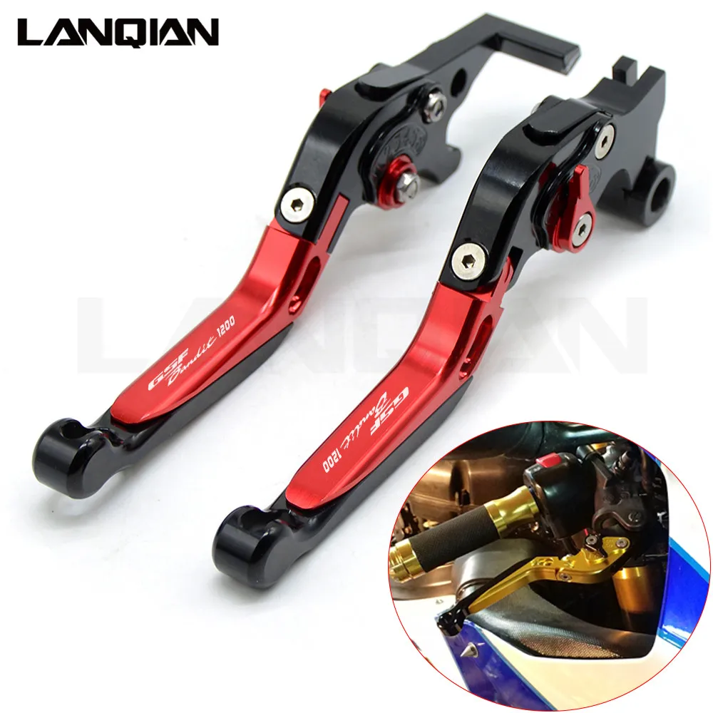 Handle Lever For SUZUKI GSF1200 BANDIT Motorcycle Adjustable Folding Brake Clutch GSF 1200 2001 2002 2003 2004 2005 2006 | Автомобили и
