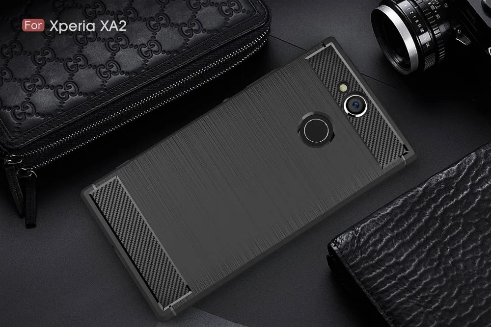 Для Sony Xperia XA2 H3113 5 2 &quotударопрочный чехол для телефона Ultra Dual H3213 6&quot тонкий