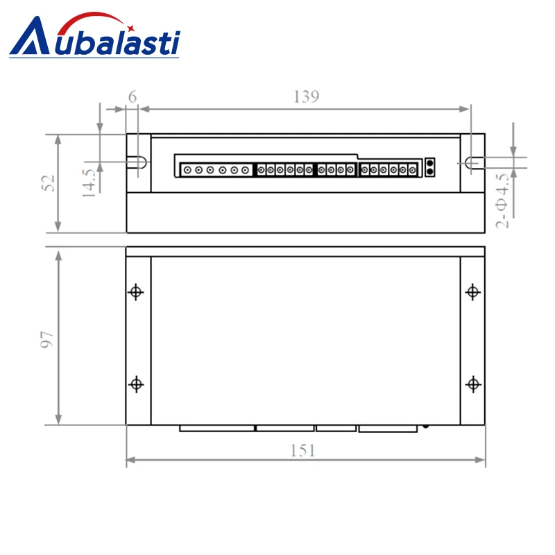 2-фазный шаговый мотор драйвер leadshine CL86H CL серийный замкнутая петля VAC20-80V 2-8A Драйвер шагового двигателя для ЧПУ гравер и резки