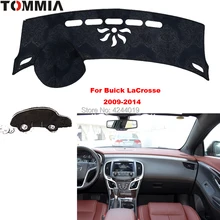 Tommy приборная панель покрытие тире коврик для автомобиля солнцезащитный козырек анти-УФ покрытие для приборной панели коврик для приборной панели автомобиля для Buick LaCrosse 2009