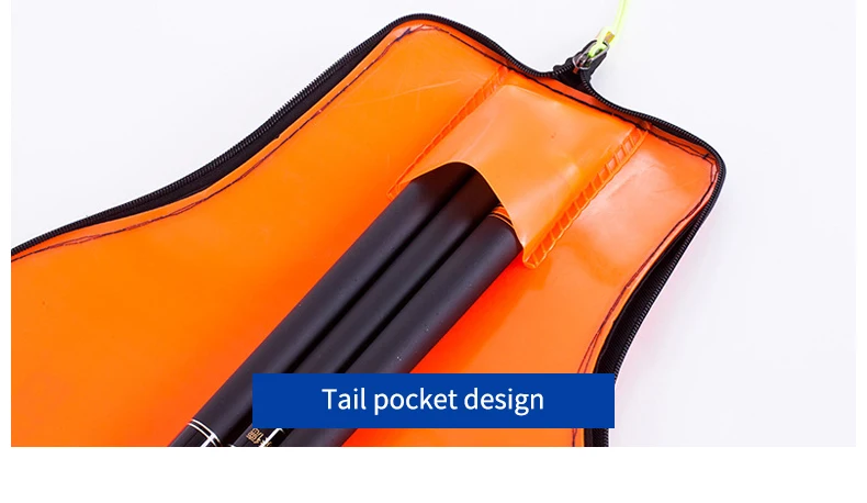 Vara de Pesca Pólo de Pesca Bolsa de Armazenamento à Prova Leve Material Portátil Bolsas Dobrável Dwaterproof Água Pacote Pesca Xa110g Eva 1.2m 16 ??_13