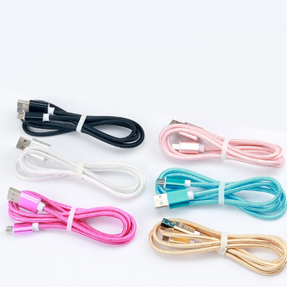 Nylon Braided Type-C USB Cable Fast Data Charging Charger Wire for Type-c Mobile device Phone Wire Nylon Braided Type-C USB Cable Fast Data Charging Charger Wire for Type-c Mobile device Phone Wire