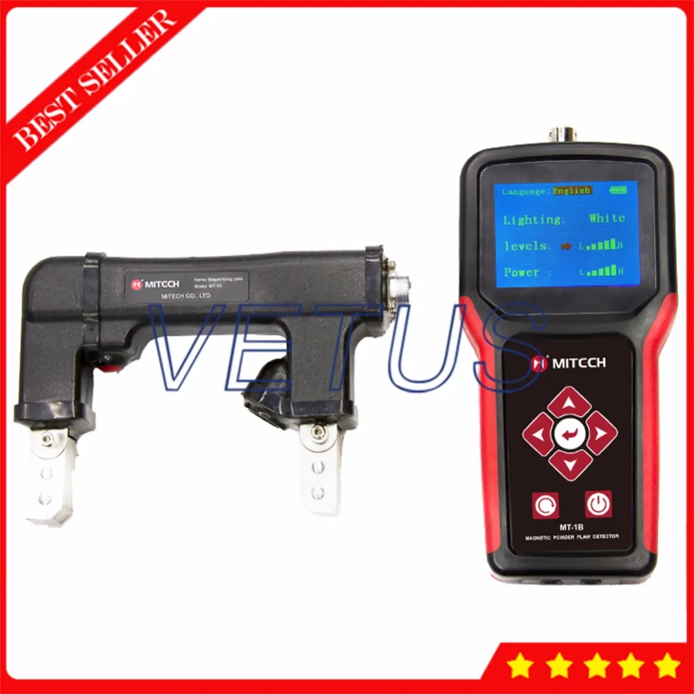 MT 1B Portable Particle Flaw Detector with digital inspection