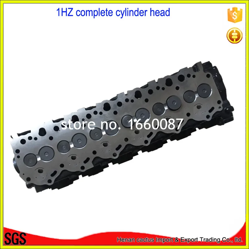 Полный 1 Гц Головка блока цилиндров в сборе 11101 17020 17050 AMC 909 057 для Toyota Coaster/Land Cruiser