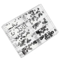 300 шт./кор. резиновые уплотнительные кольца часы Корона водонепроницаемые часы уплотнения ремонтные инструменты для мужских и женских часов шайба