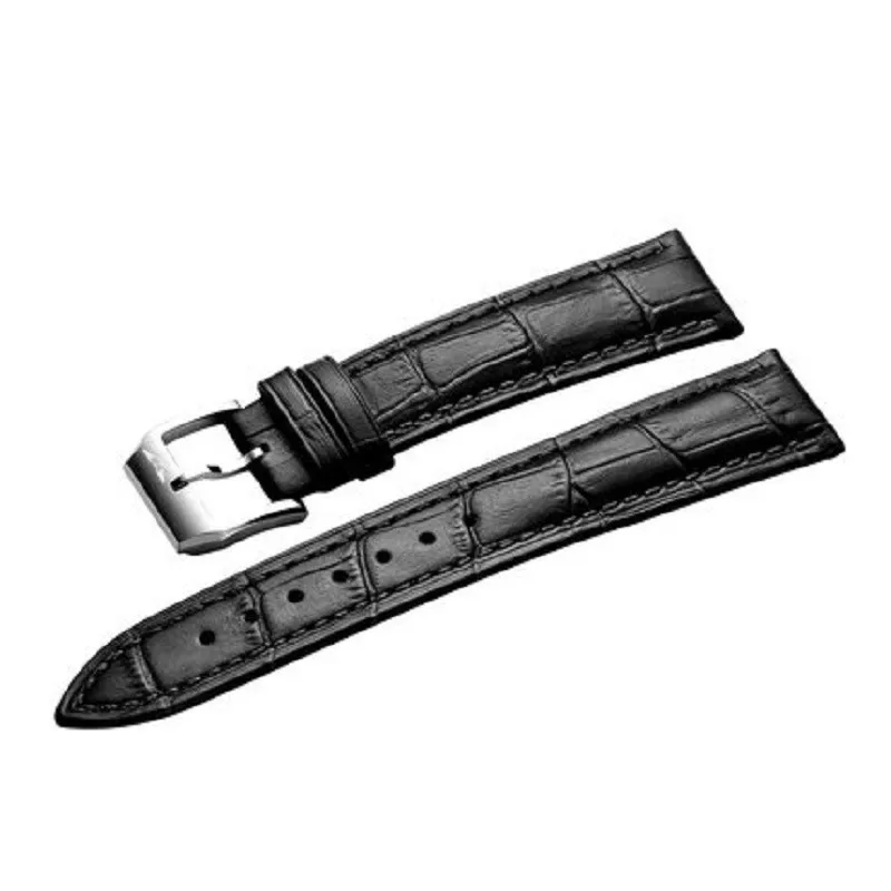 2016 GUANQIN Watchband Buckle Black Brown Watchbandes Genuine Leather Watch band 20mm High Quality Watch Strap (5)