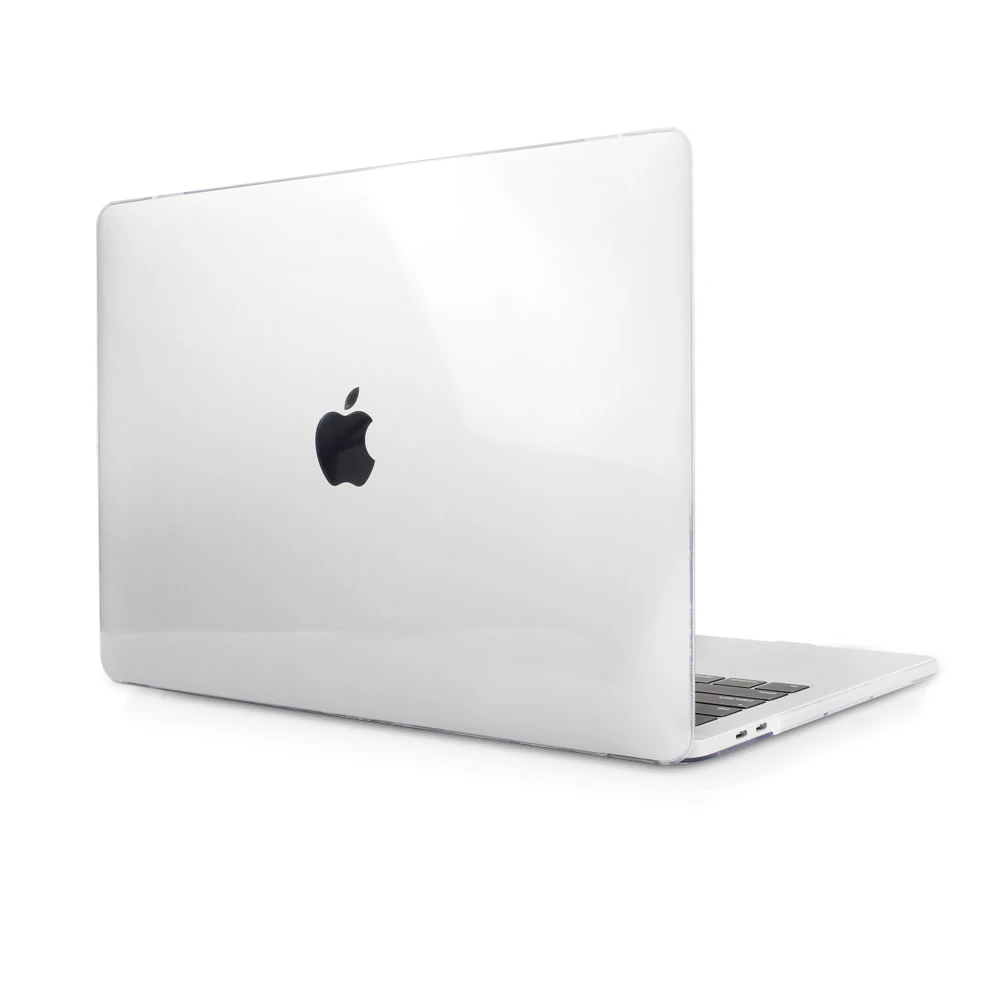 Чехол для MacBook Pro 13 15 Air 11 12 13 с retina Touch ID A1932 - Цвет: Clear Case