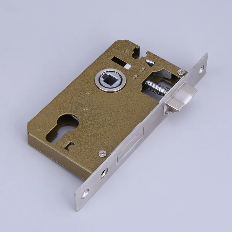 

2018 Fechadura Fast Double Live Indoor Door Wholesale 50 Mute Lock Body Hardware Parts Quantity Is With Preferential Treatment