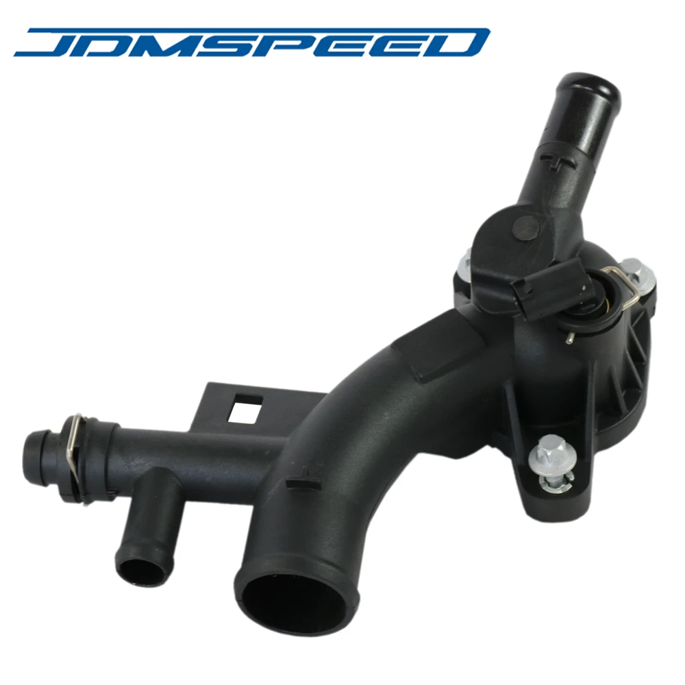 Free Shipping JDMSPEED Water Outlet Thermostat Housing 25193922 Fit For