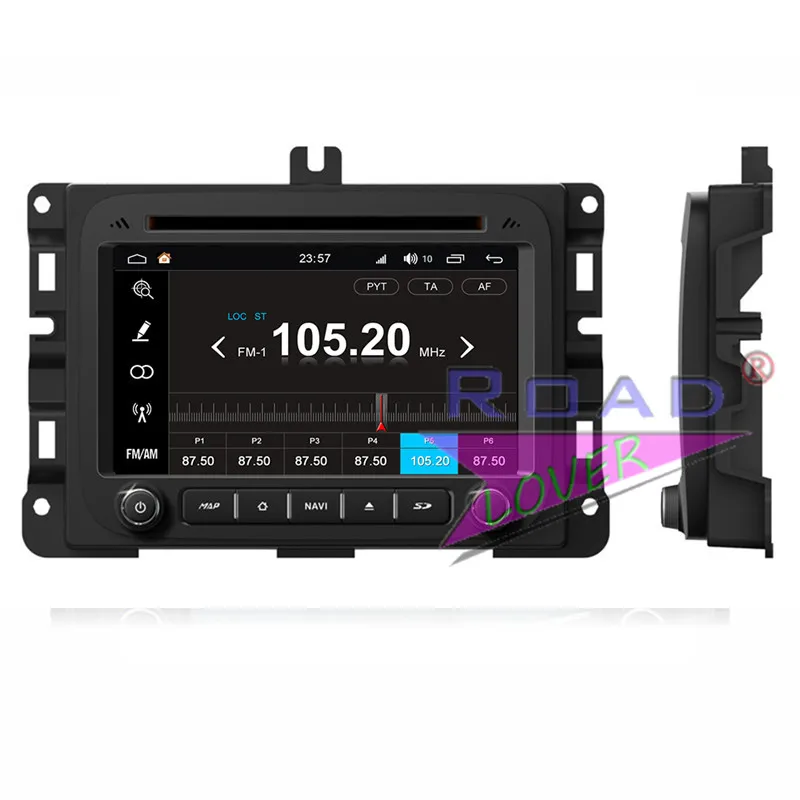 Discount Winca S200 Android 8.0 Car DVD Player Autoradio For Dodge Ram1500 Stereo GPS Navigation Magnitola Double Din Octa Core Video MP3 4