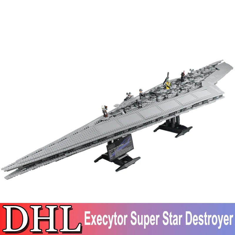 

3152Pcs Star Wars Figures Execytor Super Star Destroyer Building Model Blocks Bricks Kits Set Toys For Children Compatible 10221