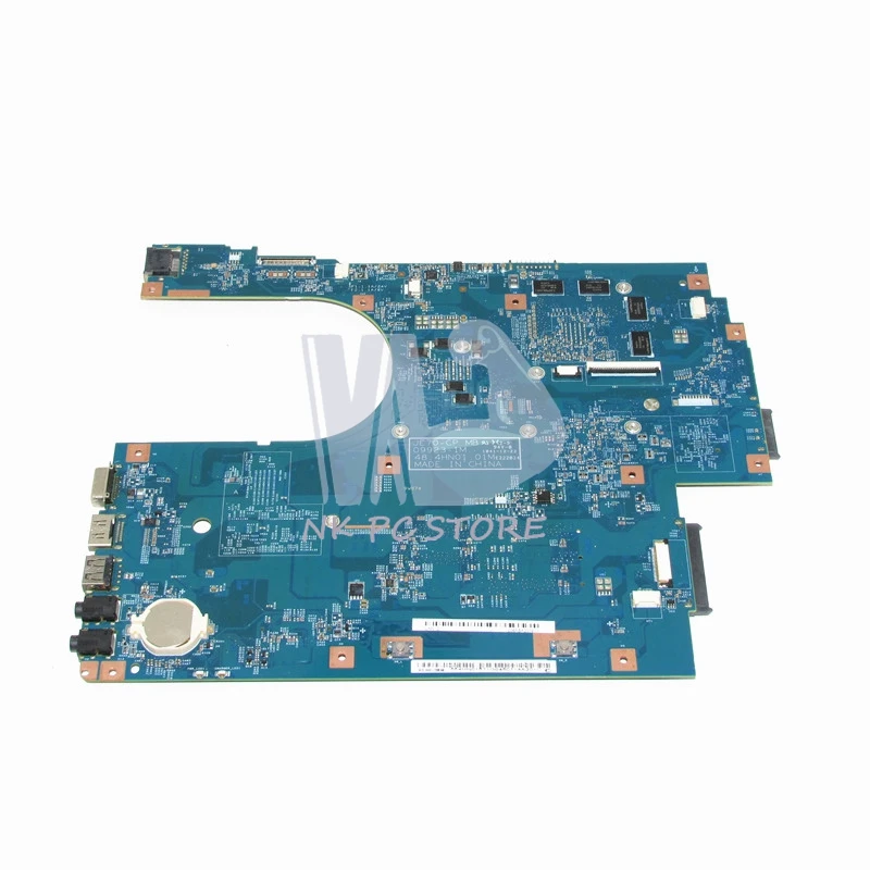 Nokotion لشركة أيسر أسباير 7741 7741 جرام HD5650M 1 جيجابايت اللوحة المحمول hm55 ddr3 بطاقة الفيديو MBRCB01001 mb. RCB01.001 48.4hn01.01m