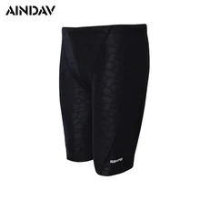 Новое поступление мужские Плавание трусы для Мужской купальный костюм Длинные Плавание ming Мужские Шорты для купания Плавание ming шорты для человека Плавание одежда одноцветное Herrenbadehosen