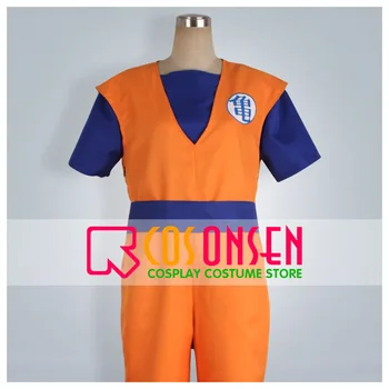 

COSPLAYONSEN Dragon Ball Son Goku Cosplay Costume All Size