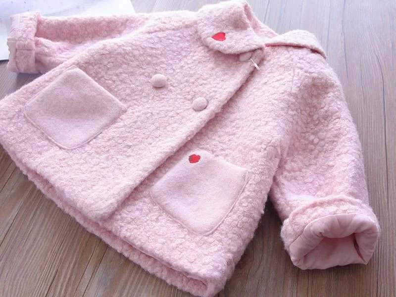 Осень 2018, зимняя куртка для девочек, пальто для девочек, розовая модная детская куртка, одежда для маленьких девочек, новогодний костюм