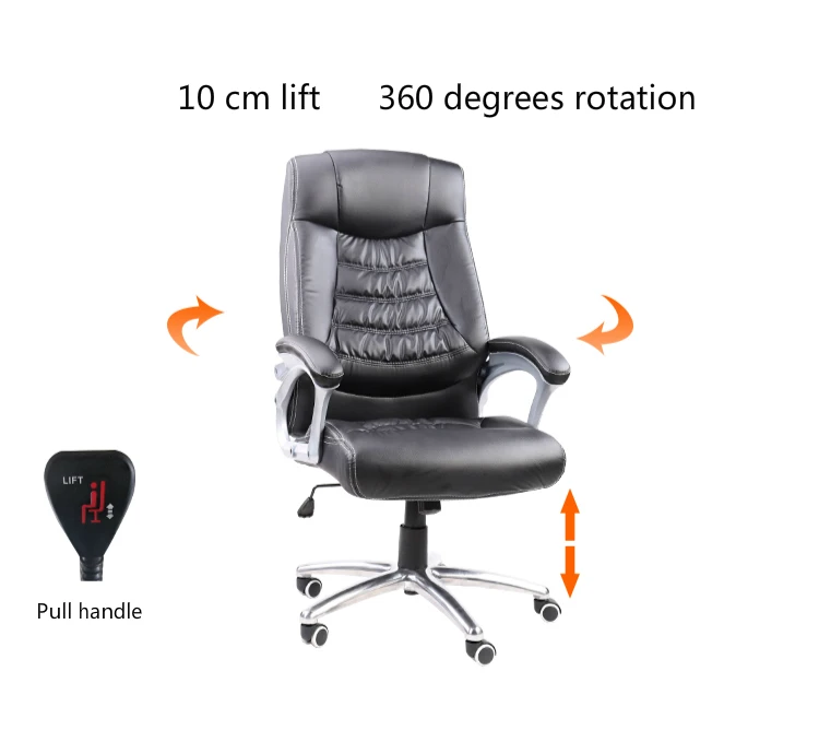 Мягкие утепленные удобные босс стул полулежа в кресле вращения Лифт компьютерное кресло с подножкой бытовой устойчивый безопасности