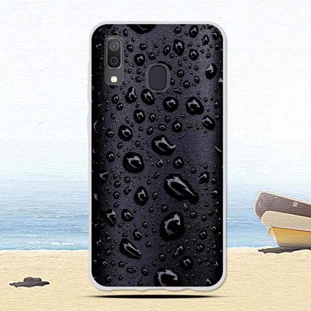 Мягкий ТПУ силиконовый чехол для samsung Galaxy A20 A30 крутой защитный чехол с рисунком для samsung A 20 30 оболочка корпуса телефона Fundas - Цвет: 13