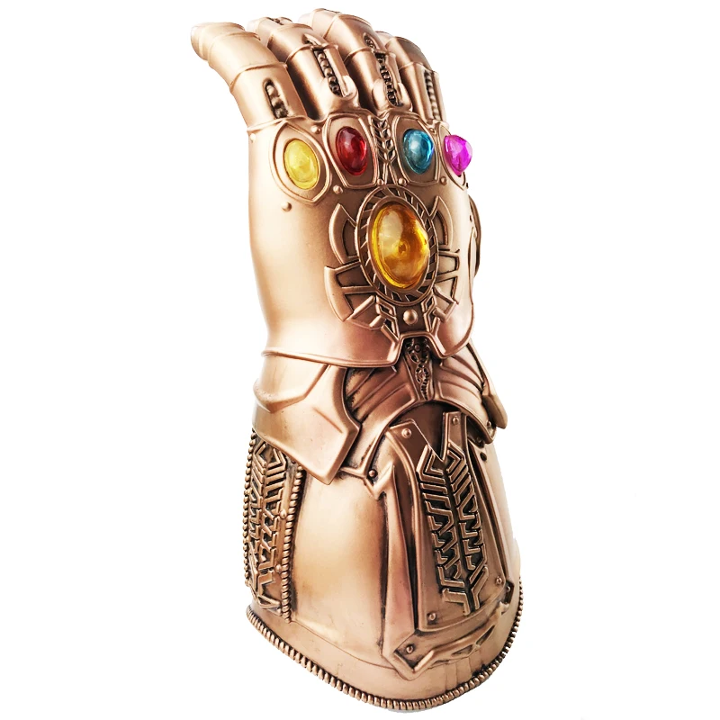 Avengers Thanos Glove 35cm – Infinite Warfare Anime Action Toy for Halloween image 3