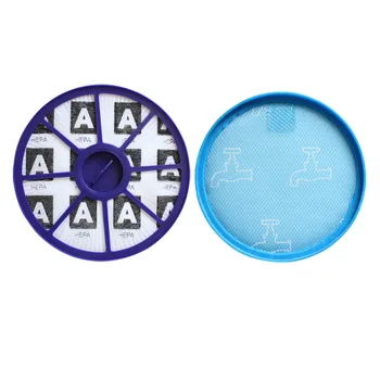 

Front & Back HEPA Filter Kit for Dyson DC19 DC20 DC21 DC29 Pre & Post ,upper & lower Motor Filters Vacuum Cleaner Replacement