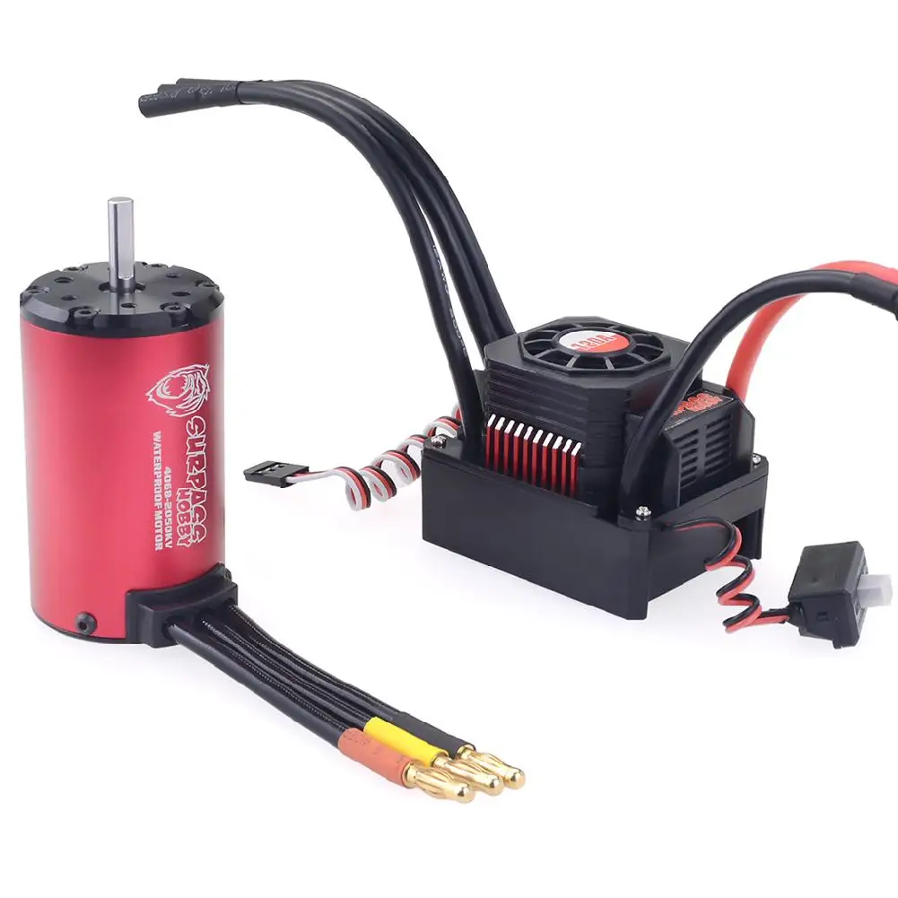 LeadingStar 2 шт./компл. RC 4068 2050KV бесщеточный водонепроницаемый Бесконтактный