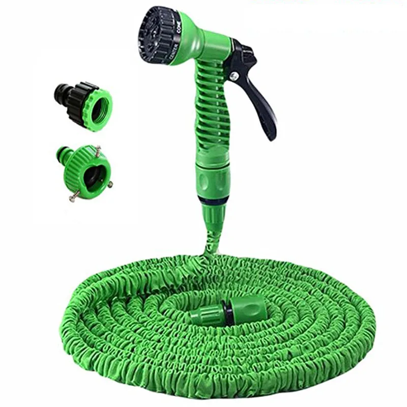 

Multi-function High-pressure Water Pipe 25 Feet Magic Flexible Hose Water Pipe For Automobile Garden Home Use