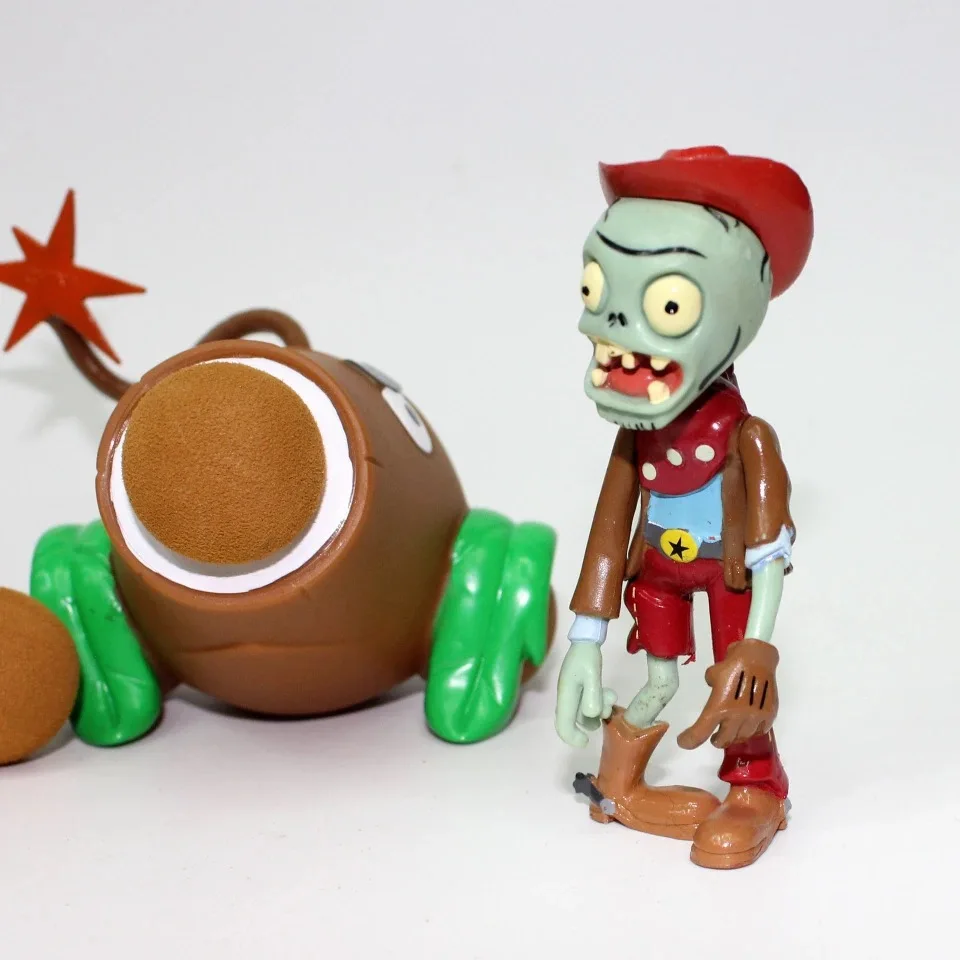 Экшн Фигурка горохострел из ПВХ 7 видов 10 см|model toy|zombie toysplants vs zombies peashooter |