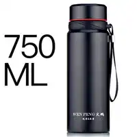 Insulate Thermos Tea Mug With Strainer Thermo Mug Thermos Coffee Cup Stainles Steel Thermal Bottle Vacuum Flask Cold Insulation