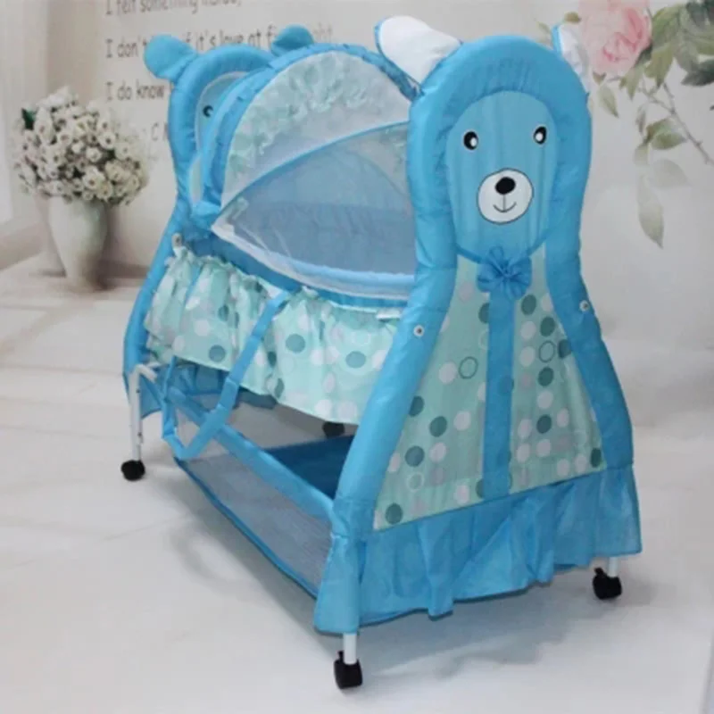 Кроватка для новорожденных Колыбель кровать спальная корзина