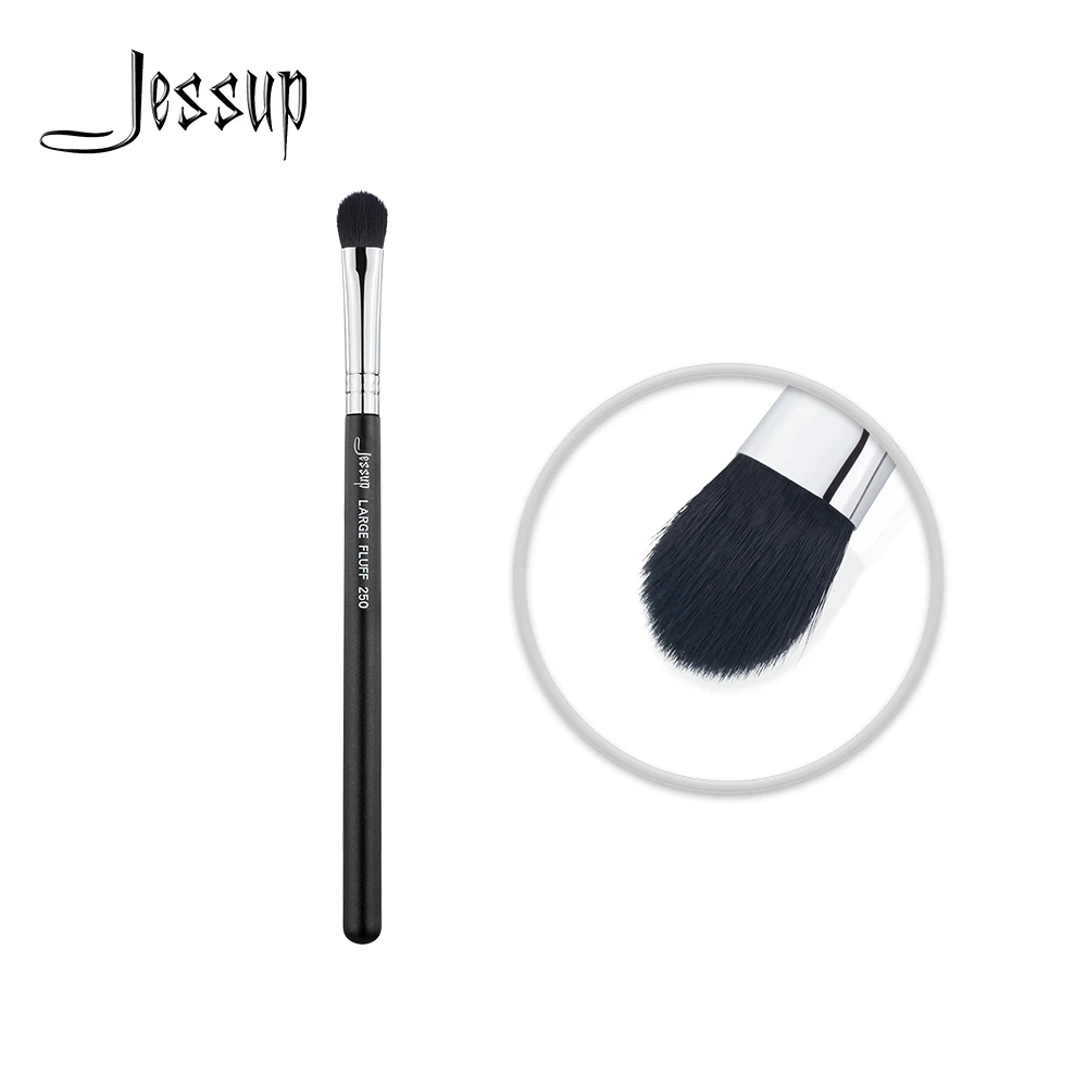 Jessup Highlighter brush Makeup Blending Shades Synthetic hair Cosmetic