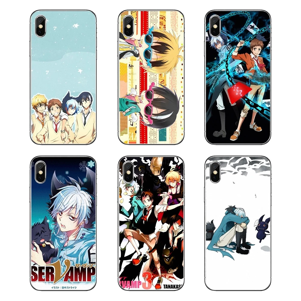 Kuro Servamp Kuronyan японская манга серия для Huawei Honor 8 8C 8X 9 10 7A 7C Mate 20 Lite Pro P Smart Plus