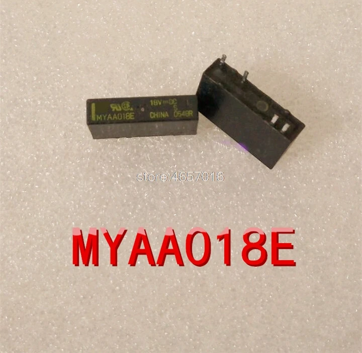 10 шт./лот MYAA018E реле F.T 4-контактный 18VDC MYAA018D