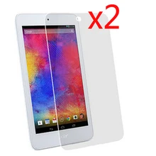 2x ясно Плёнки+ 2x чистой тканью, ЖК-дисплей Экран протектор Защитная Плёнки щитки для acer Iconia One 7 B1-750 " 7 дюймов Tablet