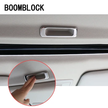 

Auto Car Styling Stainless Steel Stickers For Honda Civic 2018 2019 2016 2017 10th Civic Roof Sunroof Handle Covers Accessories
