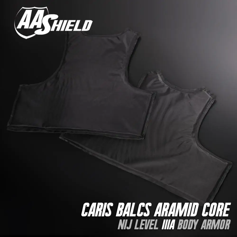 AA Shield Bullet Proof CIRAS BALCS Vest Core Body Armor Soft Inserts