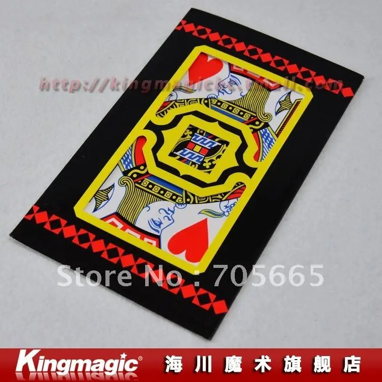 

Kingmagic J To 3 Change frame/ stage magic/magic tricks/magic props/as seen on tv/