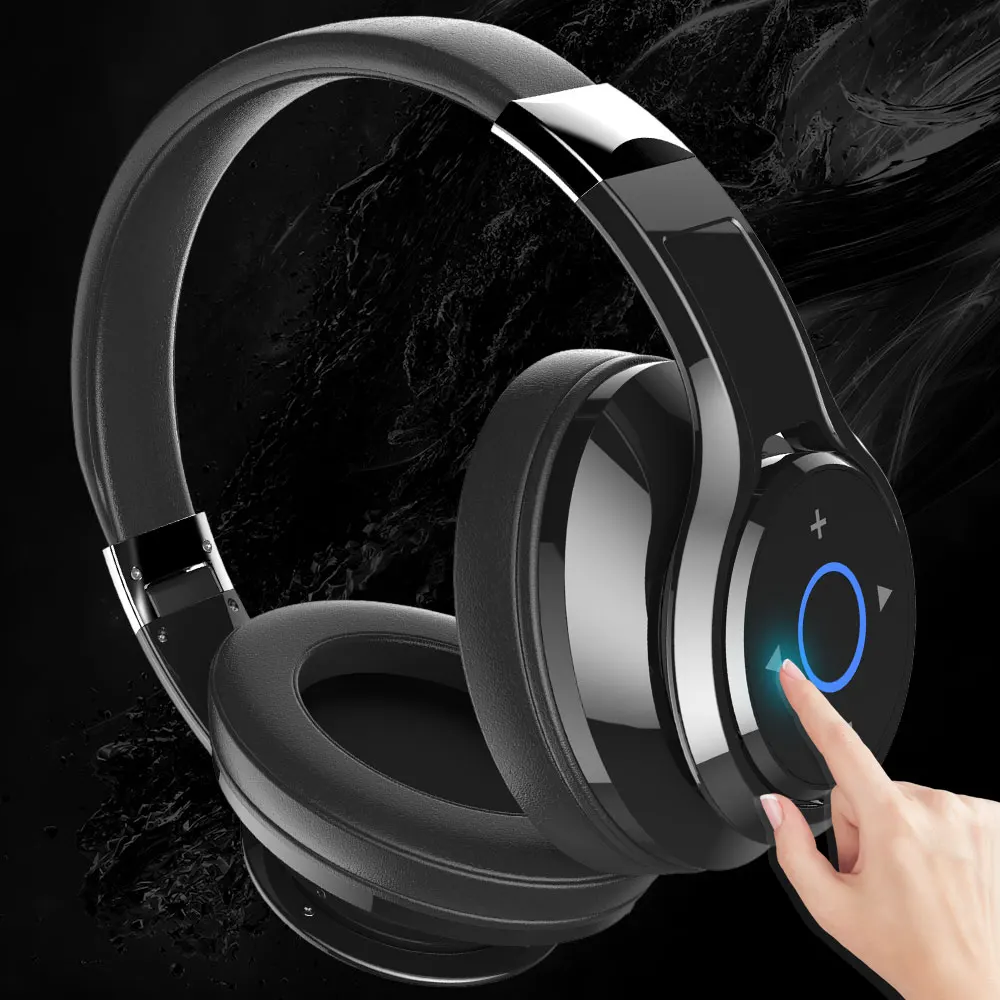 Складные Bluetooth наушники Zealot B22 стереогарнитура беспроводные басовые с микрофоном
