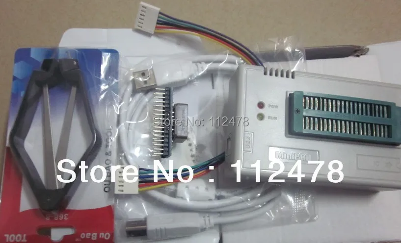 Программатор XGecu TL866CS TL866A TL866II Plus универсальное программное обеспечение на