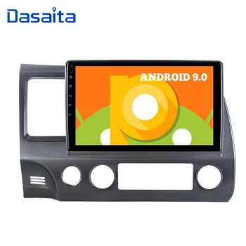 

1din Android Car GPS navigation for Honda Civic 2009 2010 2011 with Android 9.0 Car GPS Radio Player 10.2" HD Screen