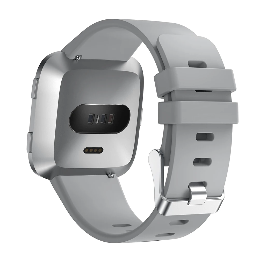 Мягкий силиконовый ремешок для часов ZENHEO Fitbit versa сменный спортивный наручных