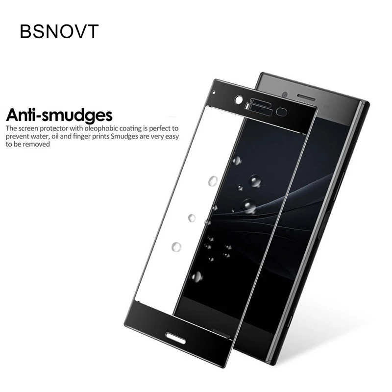 2 шт. стекло для Sony Xperia XZ1 Защитная пленка экрана 2.5D Закаленное G8342 | Мобильные