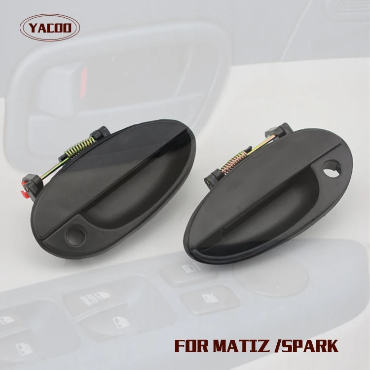 2 шт передняя Наружная дверная ручка для DAEWOO MATIZ 1998-2005 OEM: 96507784 96507785