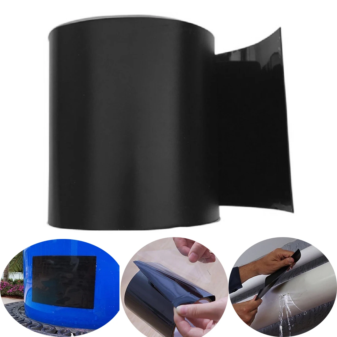 

Super Strong Waterproof Stop Leaks Seal Repair Tape Performance Self Fiber Fix Tape Fiberfix Adhesive Tape